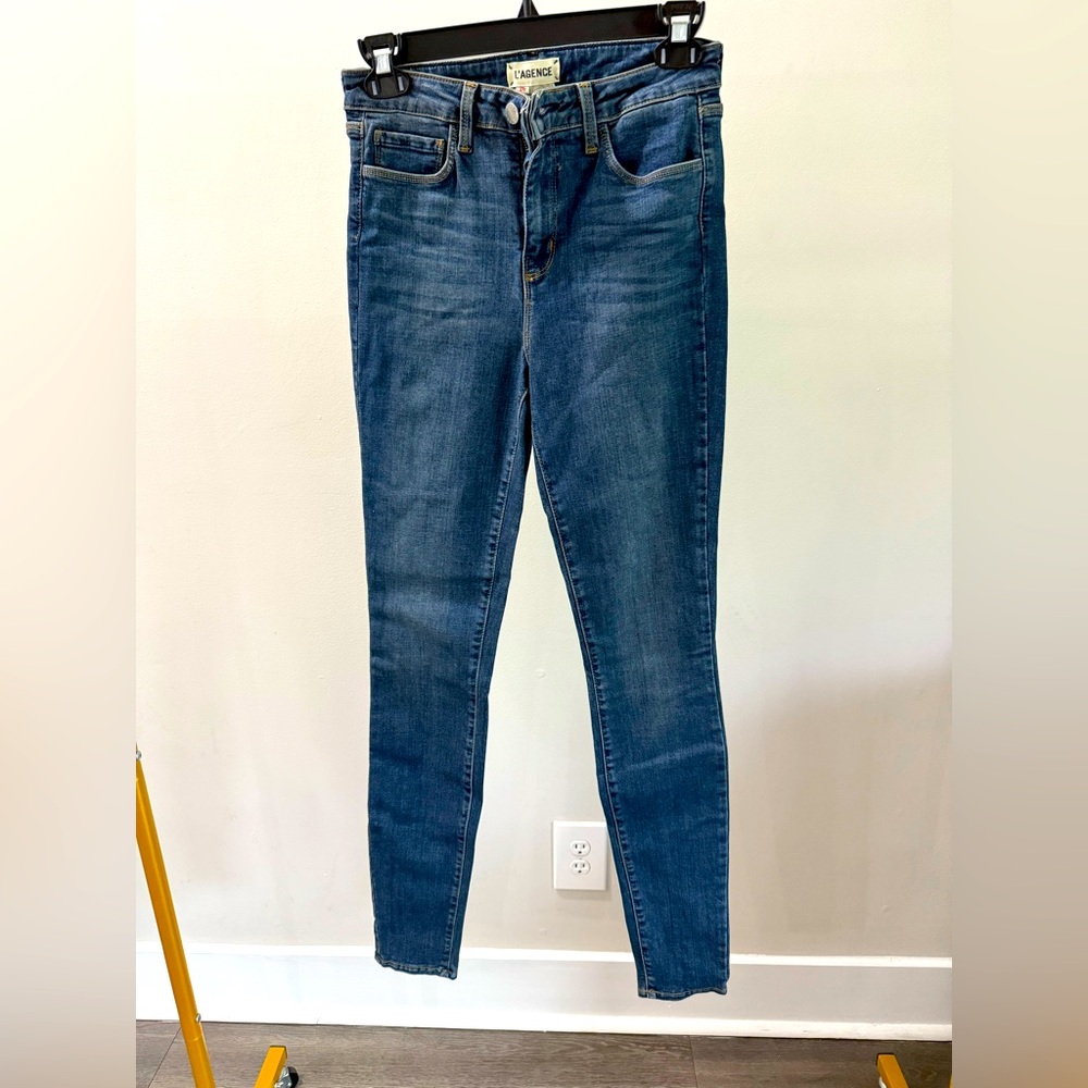 L’AGENCE Blue Women's Jeans